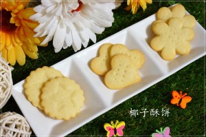 椰子酥饼 (3)